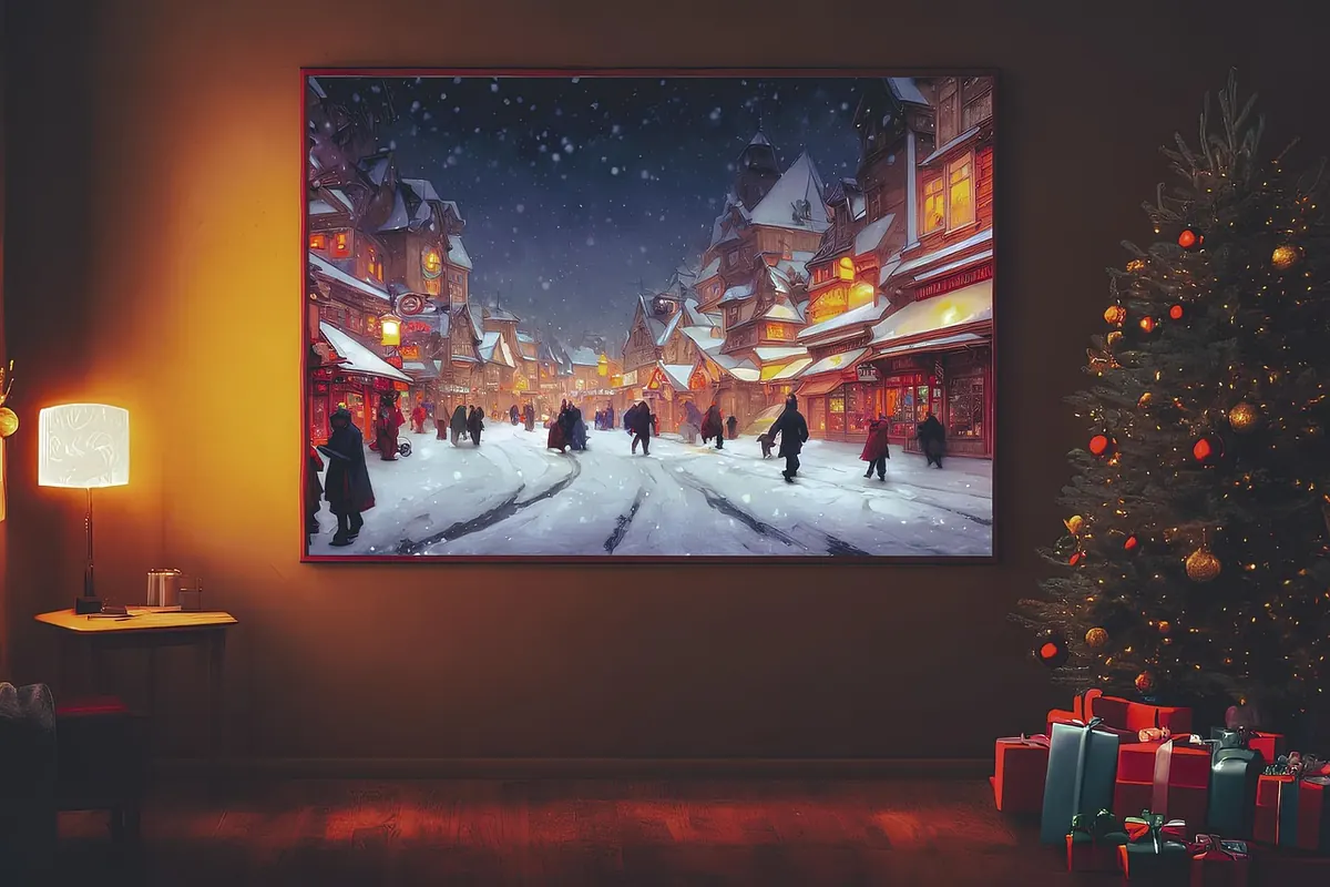 Real vs Faux Christmas Tree for Small UK Flats: A Comparison